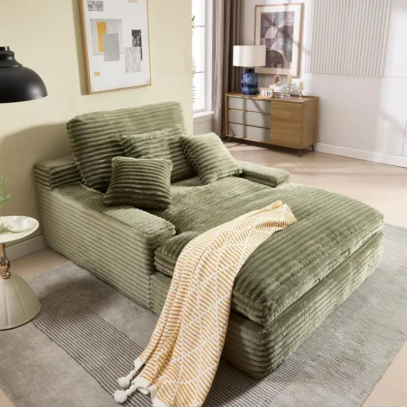 Best Seller Modern Extendable Convertible Upholstered Inflatable Frameless Vacuum Compressed Sleeper Sofa Home Office Furniture