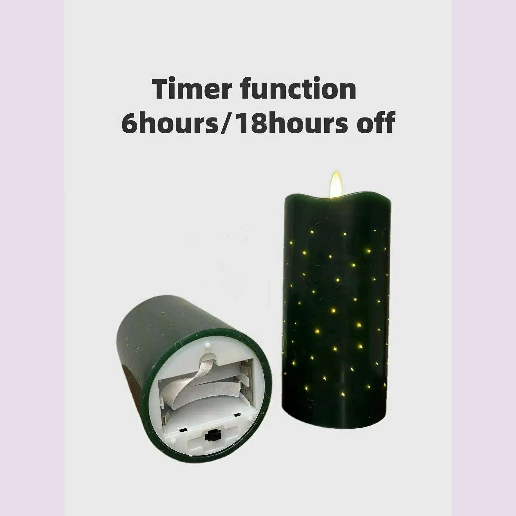 fiber-optic-led-candle-with-flashing-light---perfect-for-festivals-daily-home-matchingkimlud-womens-fashion-34626111
