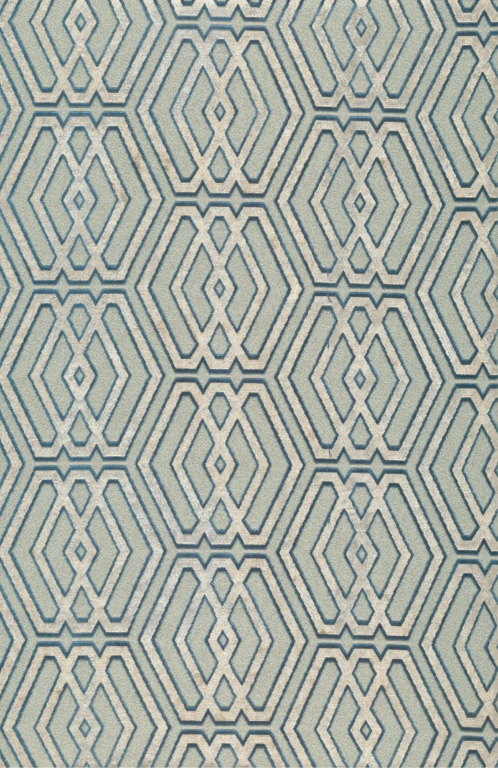 JBL Textiles Dying Warp Jacquard Embossed Polyester Knitted Velvet Fabric