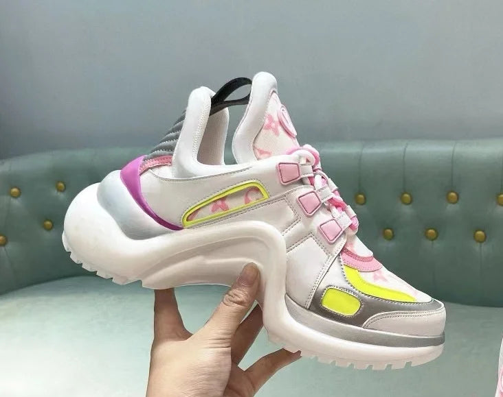 Canvas And PU Sneaker Low-Top Driving Casual, Breathable Upper, Cushioned Insole — White | KIMLUD