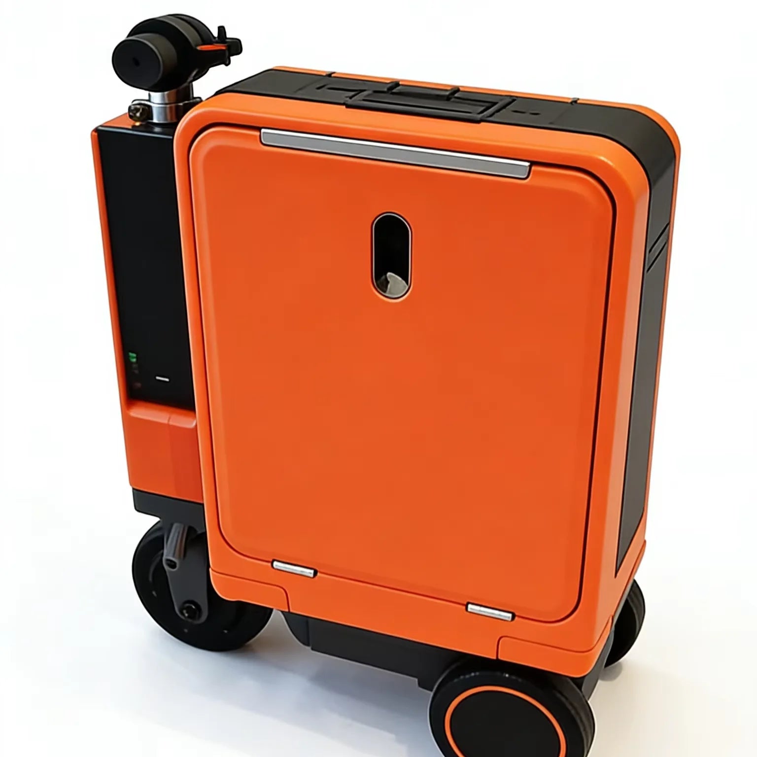 Motorized Electric Suitcase - Self-Moving Luggage with Telescopic Handle