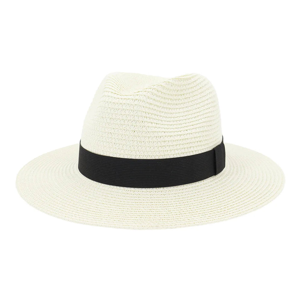 Panama Hat – Wide Brim – Beach Style Sun Protection | KIMLUD