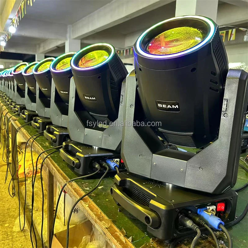 295W Moving Head Light for Wedding Parties Night Clubs & DJ Disco DMX512 Control BEAM 295W Sharpy Beam 295 Moving Head Light