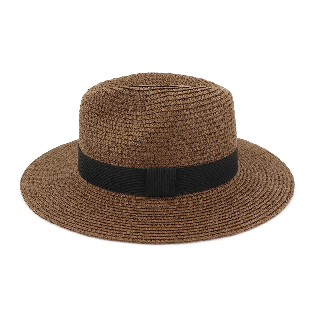 Panama Hat – Wide Brim – Beach Style Sun Protection | KIMLUD