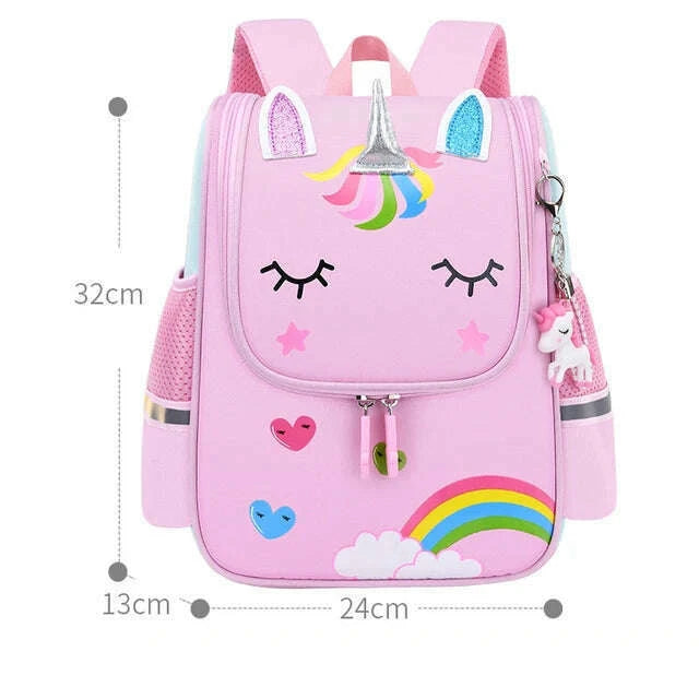 school-bags-for-boy-child-pink-unicorn-kawaii-anime-backpack-kindergarten-student-cute-girls-childrens-schoolbag-waterproof-kidkimlud-womens-fashion-34614186