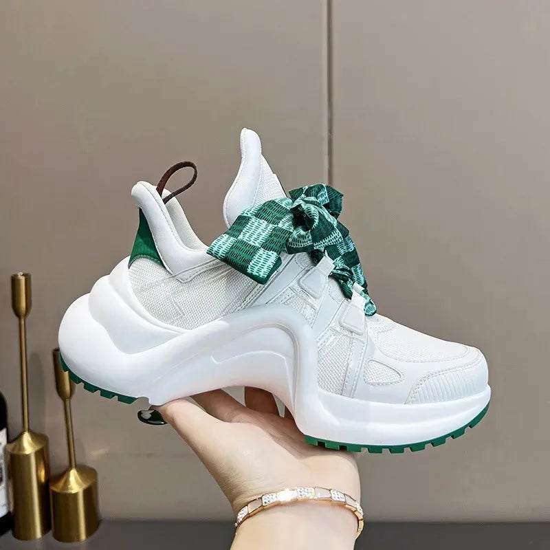 Canvas And PU Sneaker Low-Top Driving Casual, Breathable Upper, Cushioned Insole — White | KIMLUD