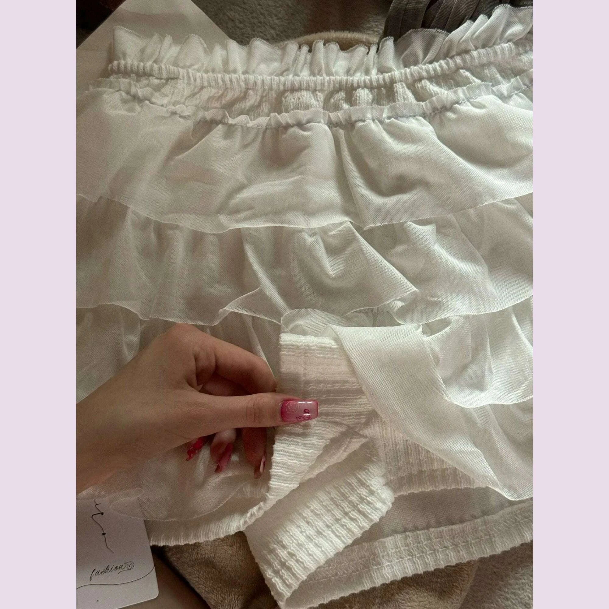 sbm-new-2024-2-piece-matching-sets-elegant-outfits-tie-front-tops-and-skirt-co-ord-sets-fashion-y2k-ruffle-tiered-mini-skirtskimlud-womens-fashion-34626079