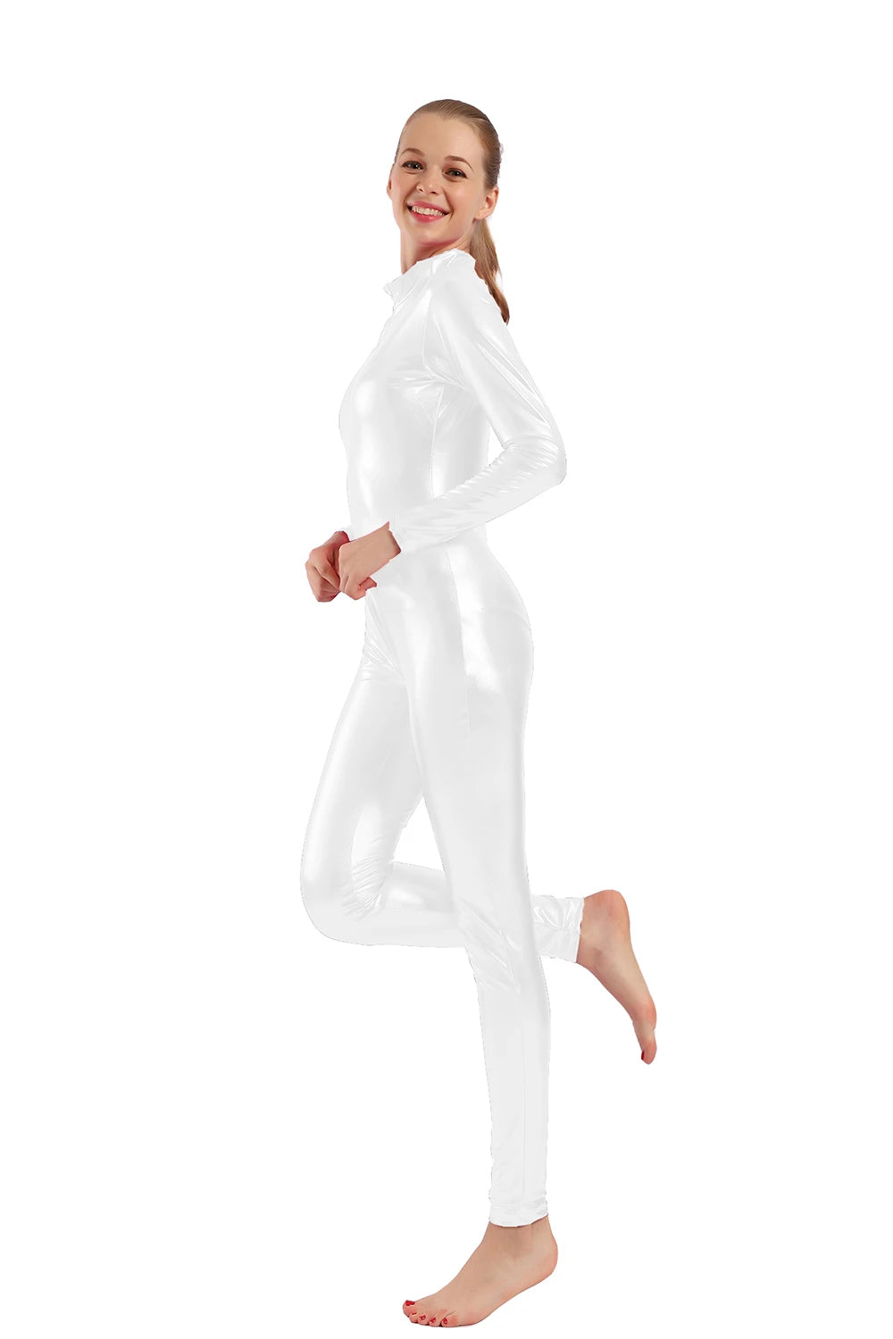 Unitard – Shiny Metallic – Polyester Elastane | KIMLUD