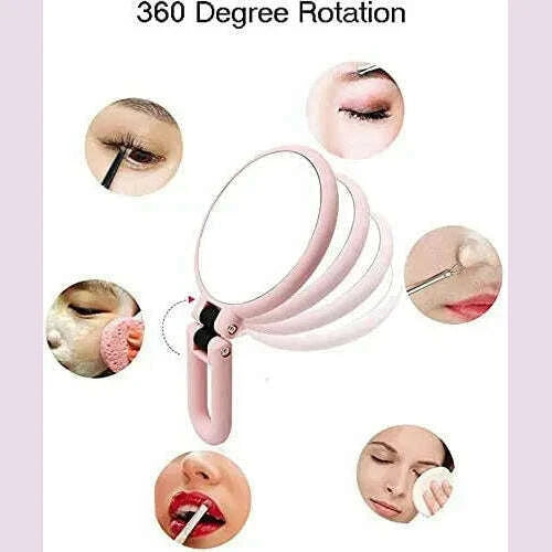 magnifying-handheld-mirror-travel-folding-hand-held-mirrordouble-sided-pedestal-makeup-mirror-with-1251015x-magnificationkimlud-womens-fashion-34599064