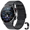 Qw33 BW0382 Round Fashion Smartwatches Montre Intelligente Hombre Sport Fitness Tracker Mens Style Full Touch Screen Smart Watch
