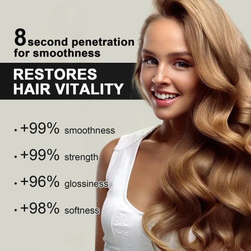 Keratin-Infused Hair Care Cream For Dry Irritated Lengths — Golden | KIMLUD