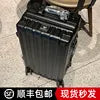 Premium Aluminum Solid Carry-On Case — Rose Gold | KIMLUD