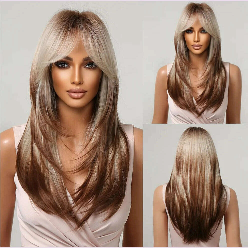 factory-outlet-moq-1long-layered-brown-synthetic-wigs-for-women-straight-blonde-mixed-bangs-wigs-use-heat-resistant-fiberkimlud-womens-fashion-34628977