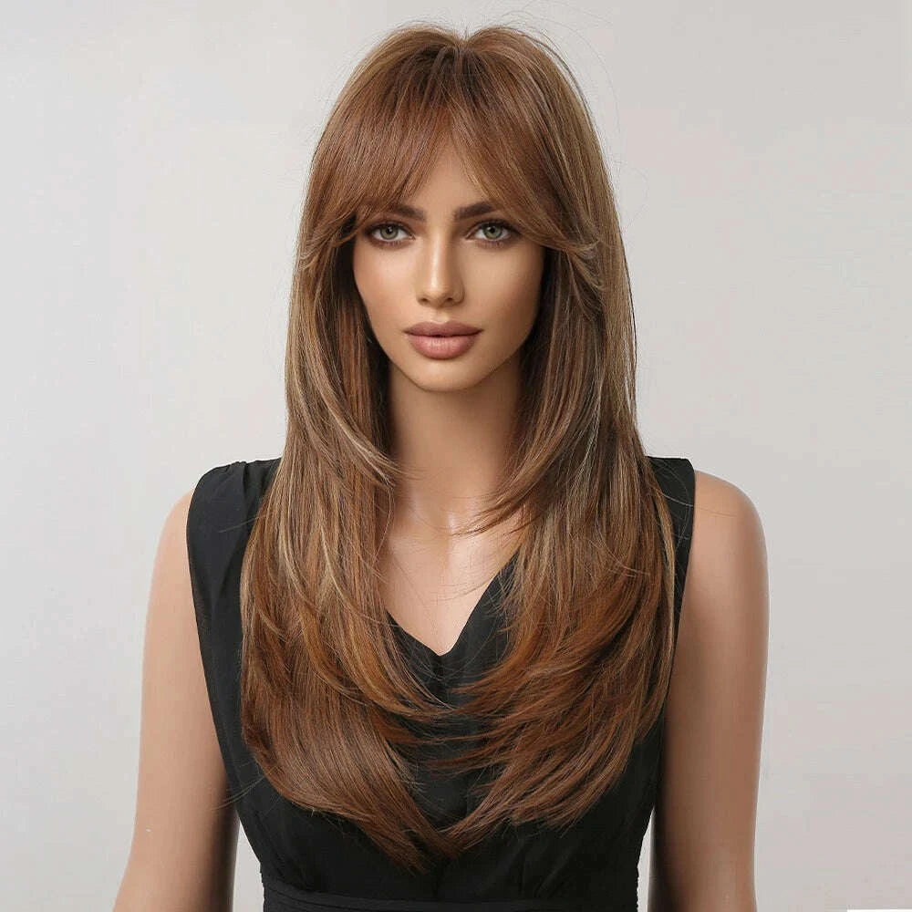 factory-outlet-moq-1long-layered-brown-synthetic-wigs-for-women-straight-blonde-mixed-bangs-wigs-use-heat-resistant-fiberkimlud-womens-fashion-34628973