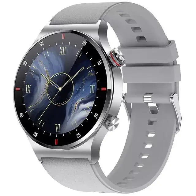 Magnetic Charging Mens Smart Watches Hombre HD Display with Multiple Sports Healthy Monitoring Support NFC Accesses Control