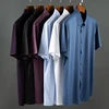 Men's Short Sleeve Dress Shirt – Eco-Friendly – Cotton / Bamboo Fiber | KIMLUD
