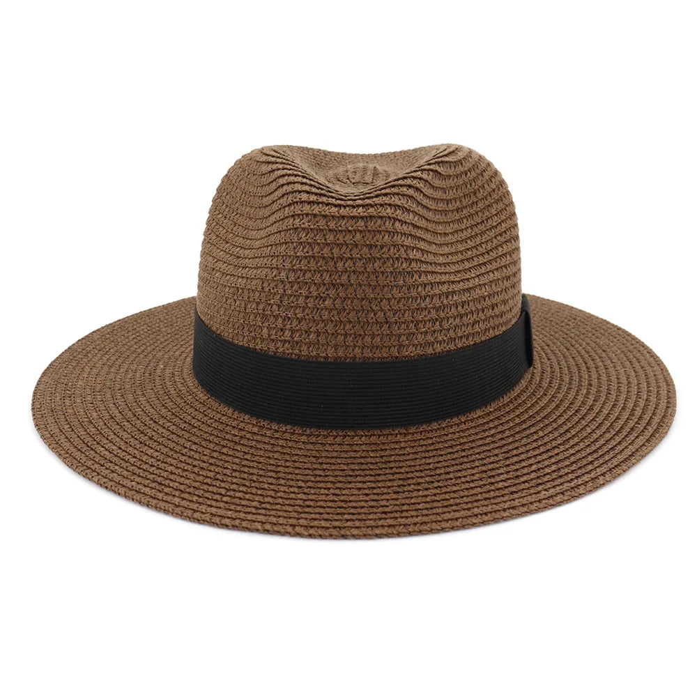 Panama Hat – Wide Brim – Beach Style Sun Protection | KIMLUD