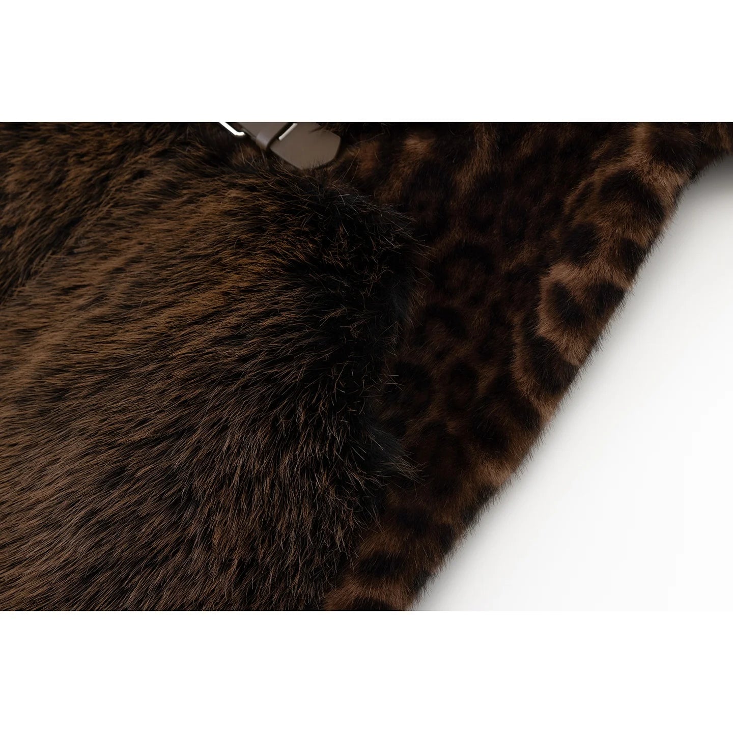 In Stock | Factory Direct Women's Faux Fur Jacket | Leopard Print, V-Neck Long Sleeve, Winter Warm Faux Fur Coat