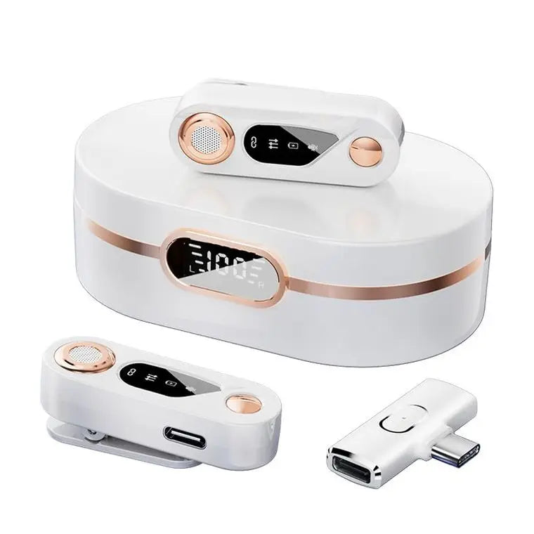 Direct Sale of Spot Goods Mic Portable Microphone Wireless Lavalier for Communication