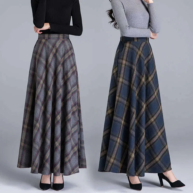 mom-high-waist-woolen-plaid-skirts-2022-autumn-winter-women39s-3xl-wool-maxi-skirts-female-fashion-casual-long-streetwear-kimlud-kimlud-33918684