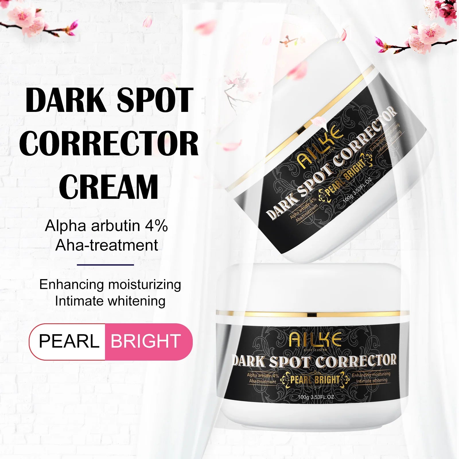 AILKE Collagen Women Skin Care Set, Moisturizing, Whitening, Youther, Remove Freckle, Dark and Black Spots, Skin Lightening Kit