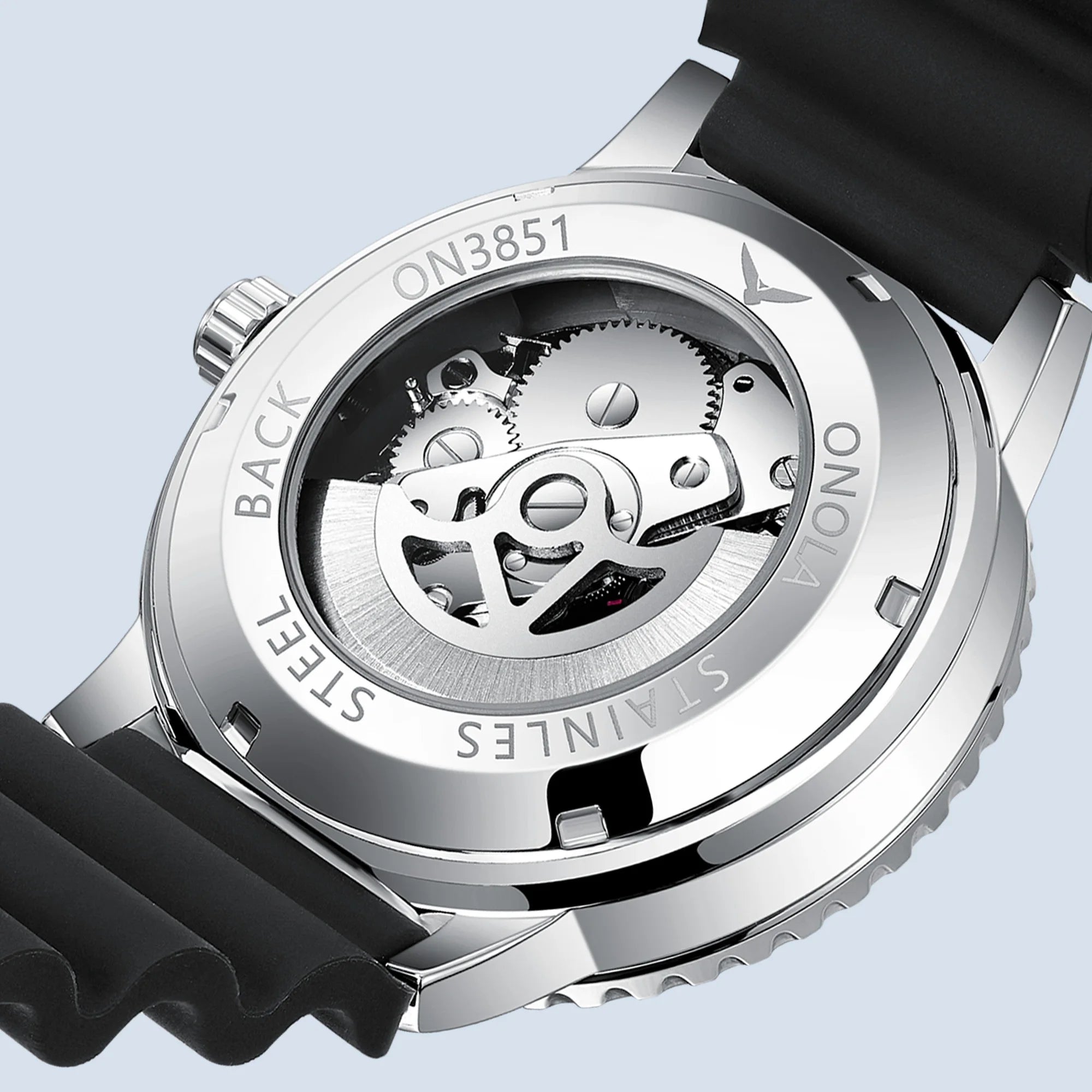 ONOLA Brand 3851 Leisure Men's Sports Watches Luxury Men's Watch Fashion Men's Automatic Watch