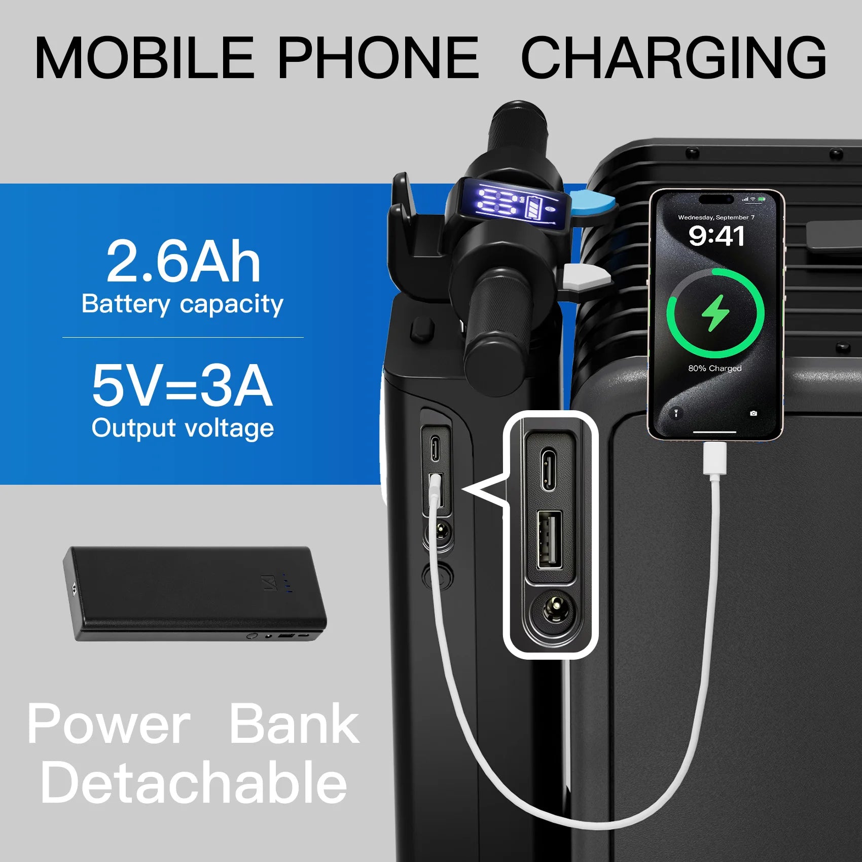 MYBOX  Battery-Power Motorized Luggage PC Rideable Suitcase Convenient Travel Original Factory Price 18.