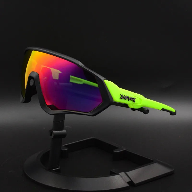 Sport Polarized Cycling Sunglasses — Blue | KIMLUD