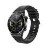 Qw33 BW0382 Round Fashion Smartwatches Montre Intelligente Hombre Sport Fitness Tracker Mens Style Full Touch Screen Smart Watch