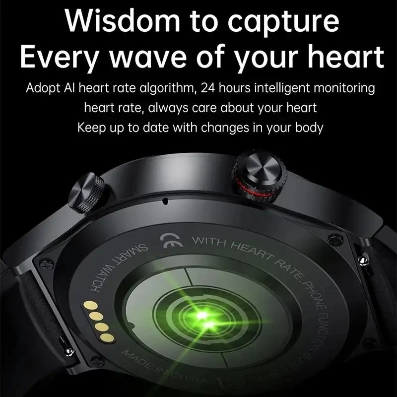 Qw33 BW0382 Round Fashion Smartwatches Montre Intelligente Hombre Sport Fitness Tracker Mens Style Full Touch Screen Smart Watch