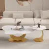 Accept Customization Fabric Cloud Rock Tea Table Cream Living Room Home Modern Simple Tea Table House New Table
