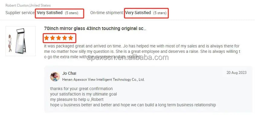 Interactive Magic Mirror Touch Screen Metal Selfie Photo Booth Machine for Parties or Weddings Compatible with Cameras