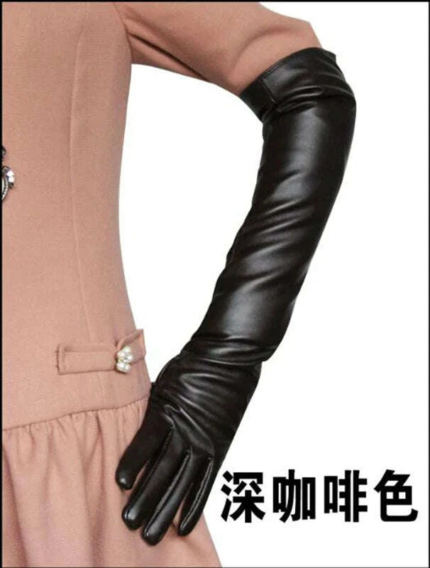 womens-long-touch-screen-pu-leather-gloves-female-50cm-autumn-winter-silky-insidenew-style-wholesale-fashion-warm-mitten-g203kimlud-womens-clothes-35073919