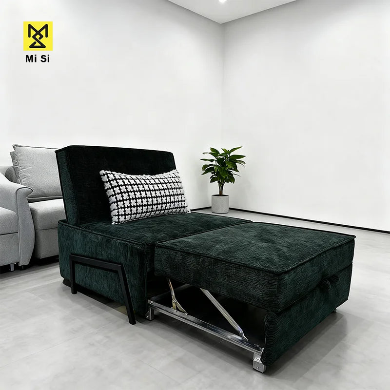 Multifunctional Convertible Sofa Bed for Small Apartments Living Rooms Foldable Modern Design for Foreign Trade