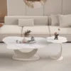 Accept Customization Fabric Cloud Rock Tea Table Cream Living Room Home Modern Simple Tea Table House New Table