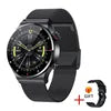 Qw33 BW0382 Round Fashion Smartwatches Montre Intelligente Hombre Sport Fitness Tracker Mens Style Full Touch Screen Smart Watch