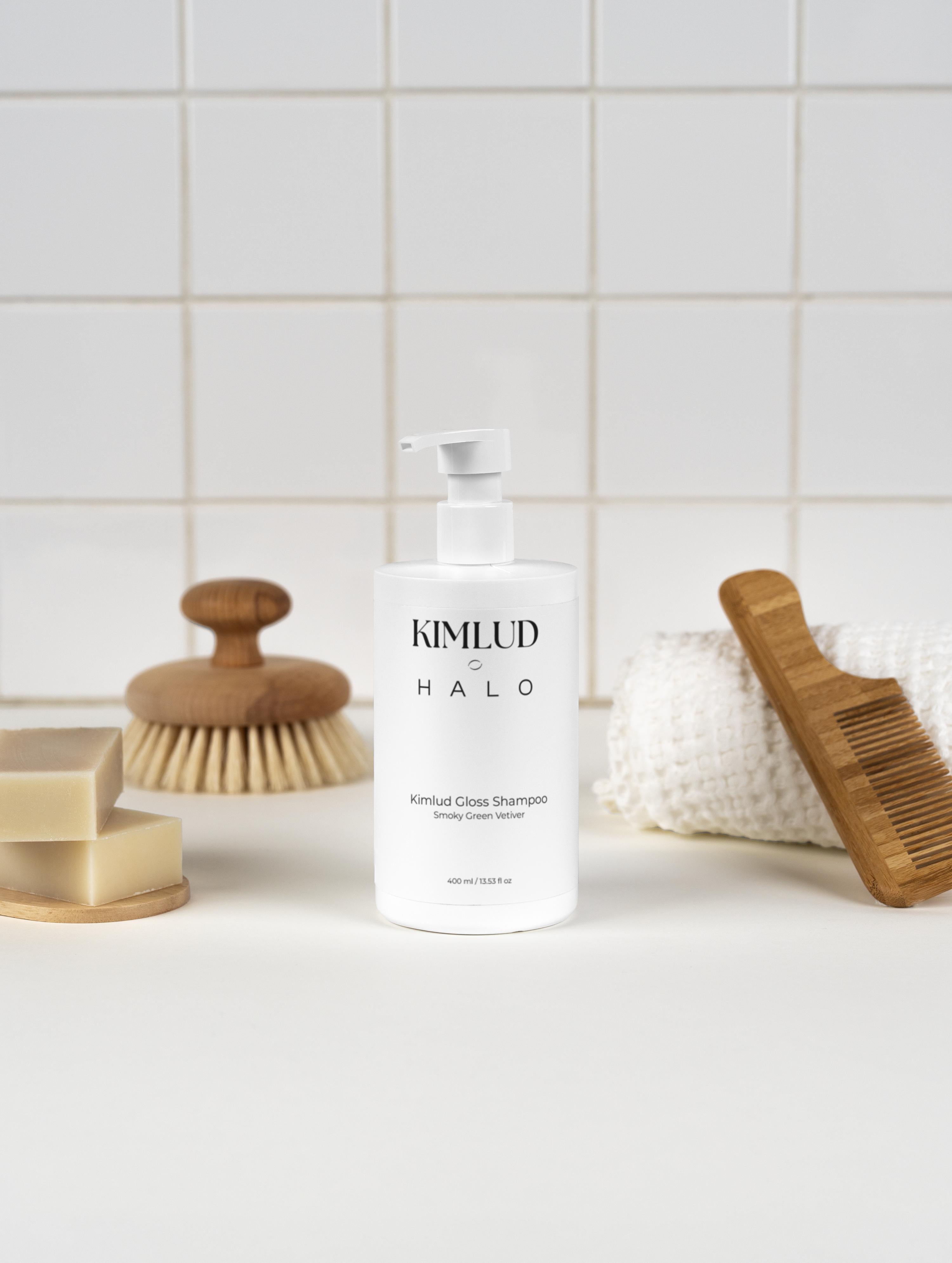 Kimlud Gloss Shampoo – Smoky Green Vetiver
