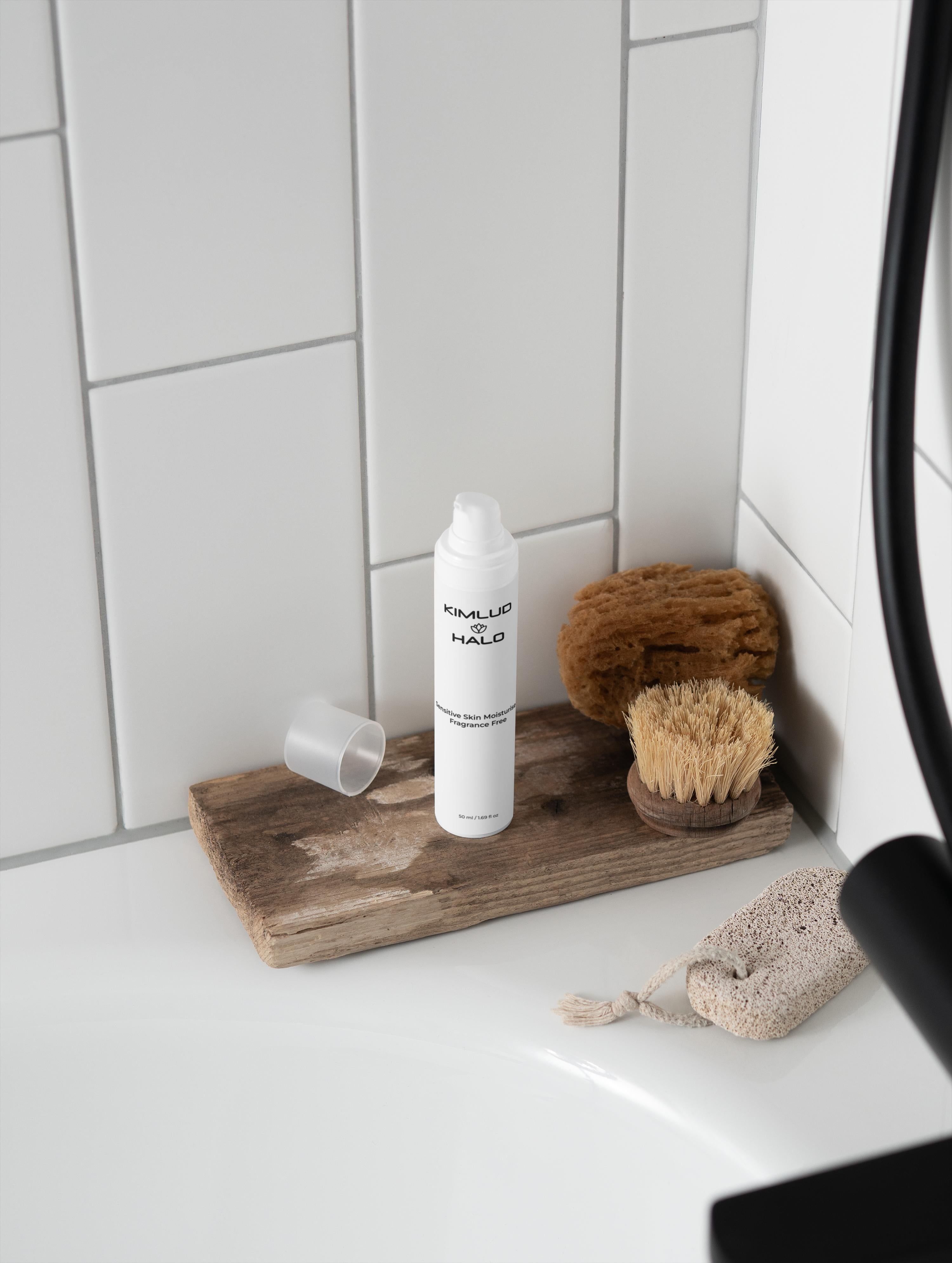 Sensitive Skin Moisturiser, Fragrance Free