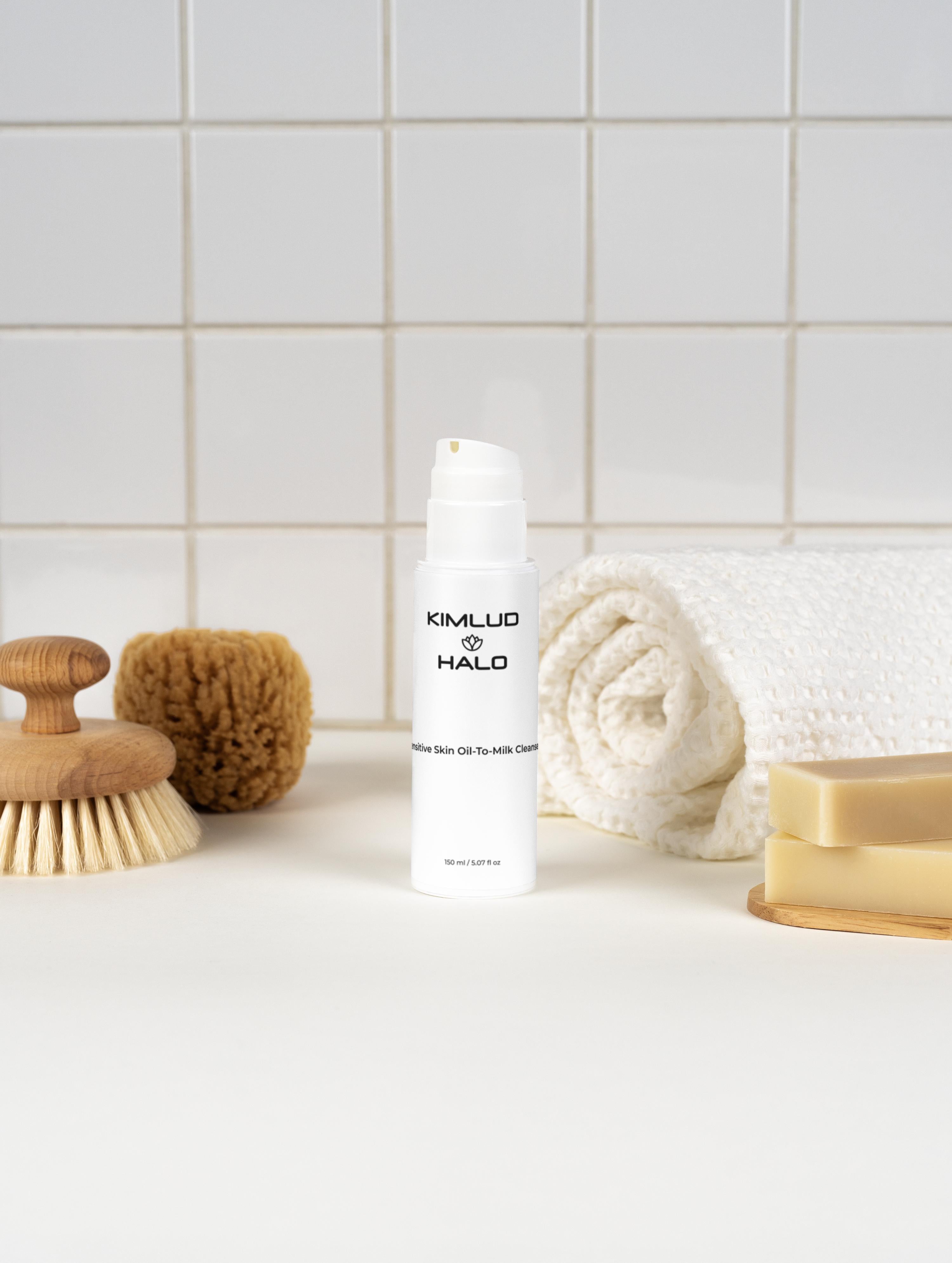 Sensitive Skin Oil-To-Milk Cleanser