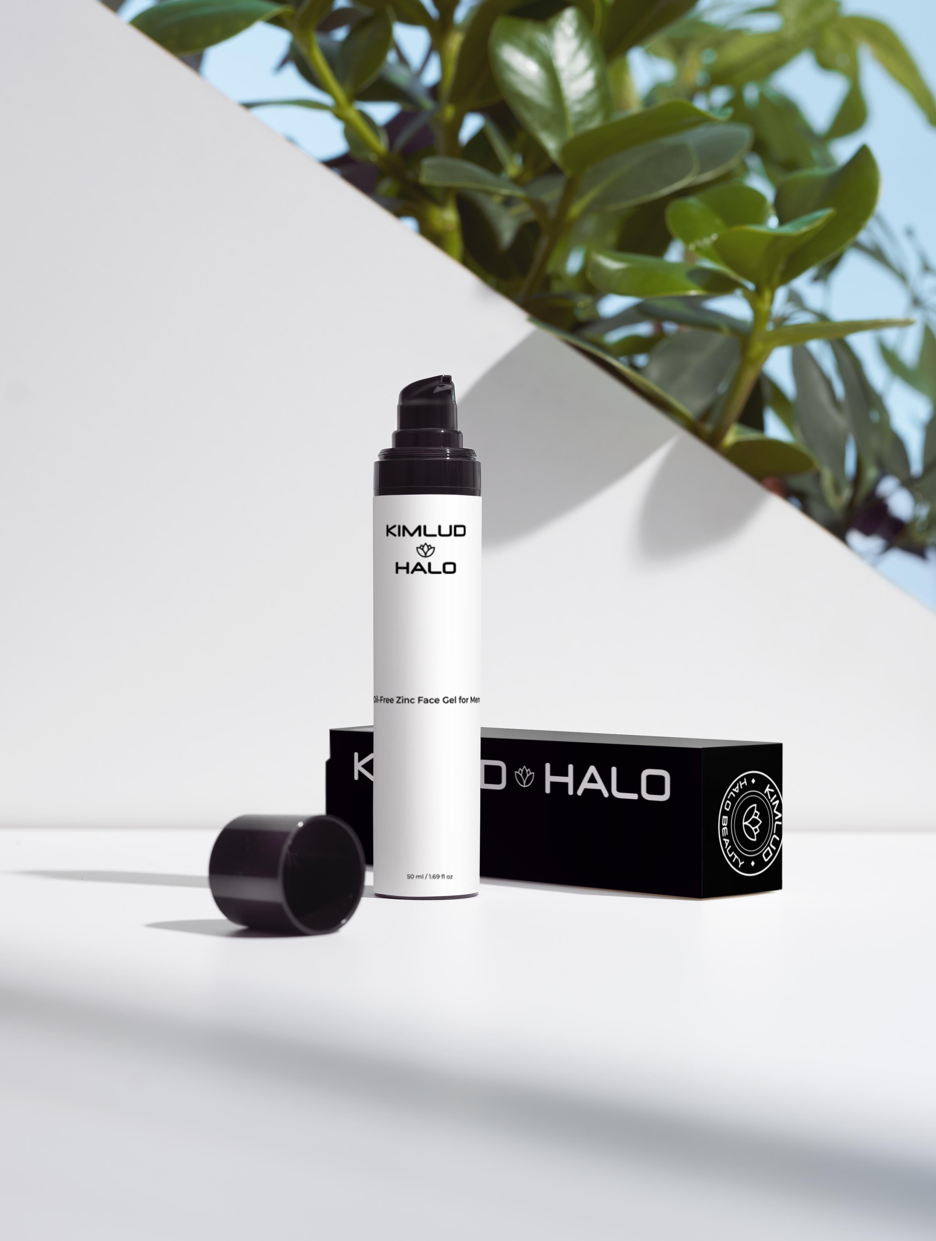 Oil-Free Zinc Face Gel for Men