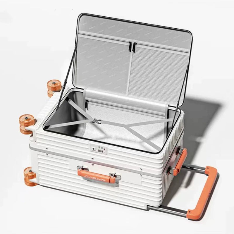 Side Cover Luggage Women's Expandable 28-Inch Wide Trolley Suitcase Men's 20-Inch Boarding Bag Women's 24-Inch Trolley Case