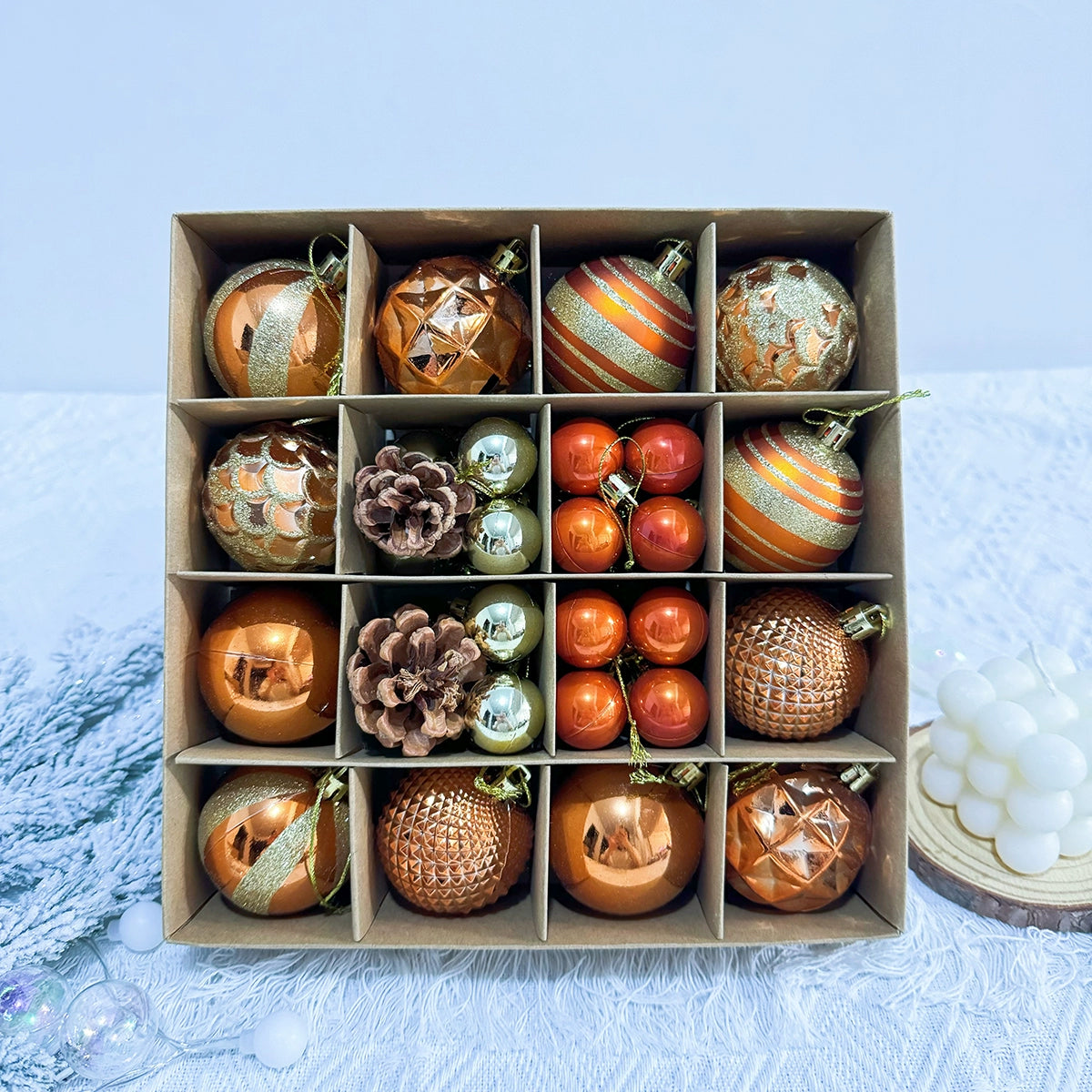 Christmas Tree 42 Scenes Christmas Decorations