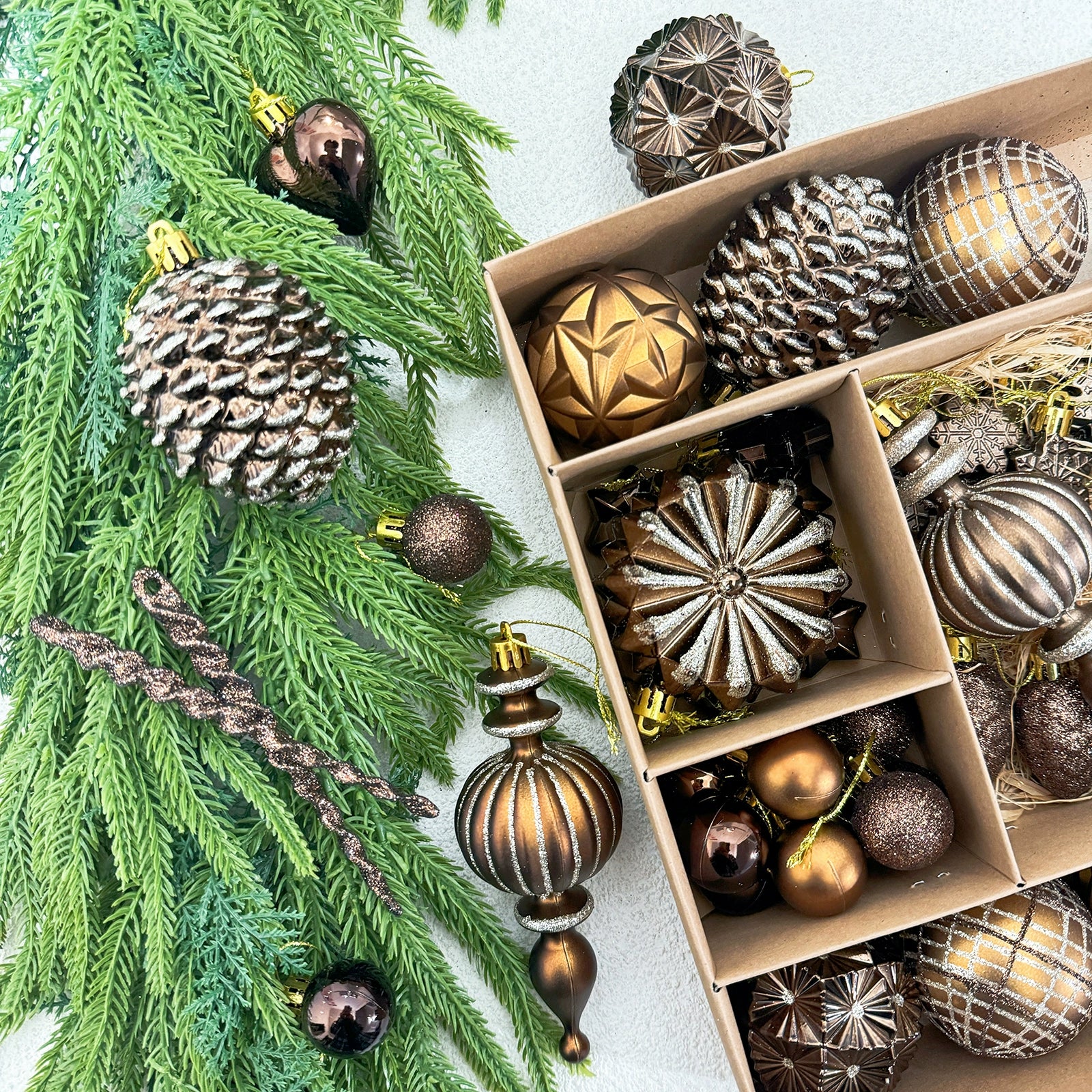 Christmas Tree 42 Scenes Christmas Decorations