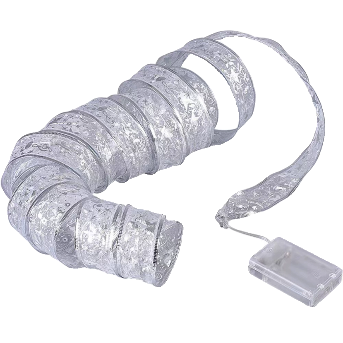 Christmas Tree Decorative Lamp Christmas Scene Layout Pendant Lighting Ribbon Luminous Ribbon LED Lighting Chain Ribbon Ornaments