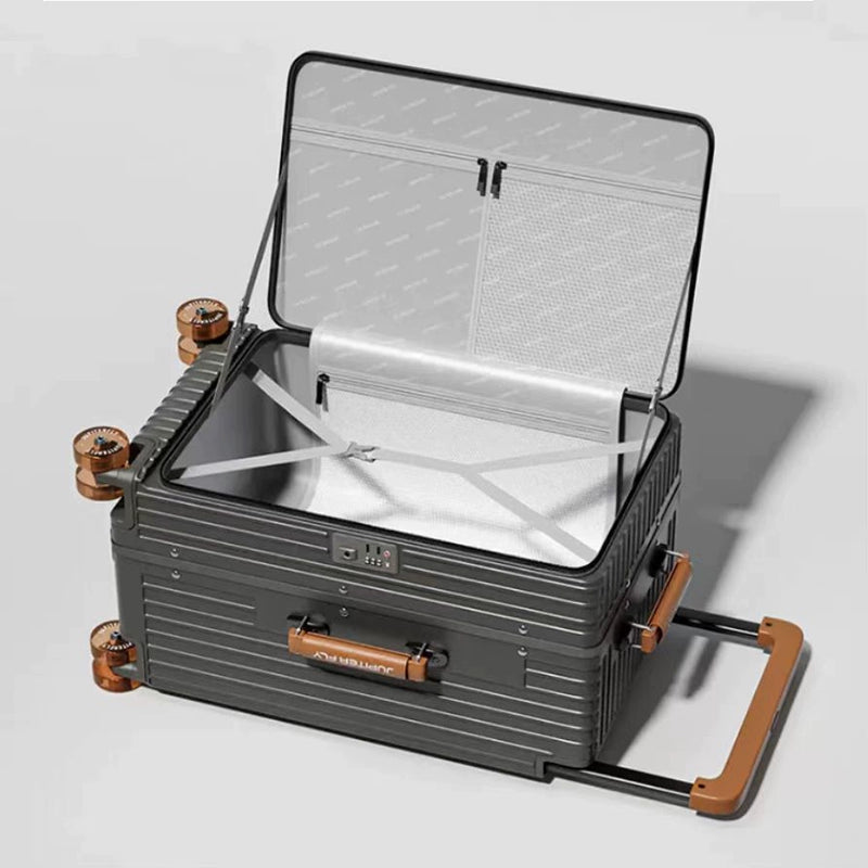 Side Cover Luggage Women's Expandable 28-Inch Wide Trolley Suitcase Men's 20-Inch Boarding Bag Women's 24-Inch Trolley Case