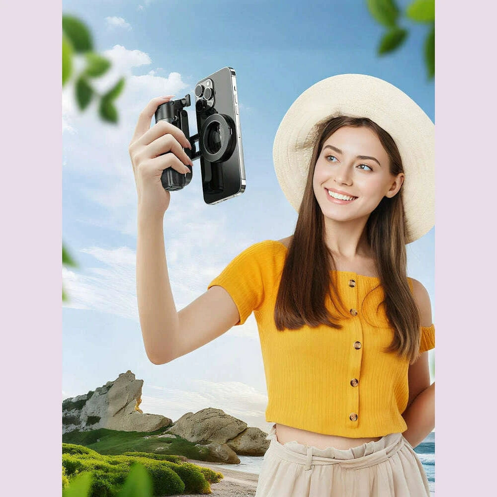 far-monkey-magnetic-mobile-phone-photography-handle-magnetic-suction-selfie-stick-multi-function-auxiliary-shooting-rod-outdoor-travel-photography-assistant-portable-photo-shooting-rotatable-rocker-handheld-magnetic-suction-fkimlud-womens-fashion-34605108