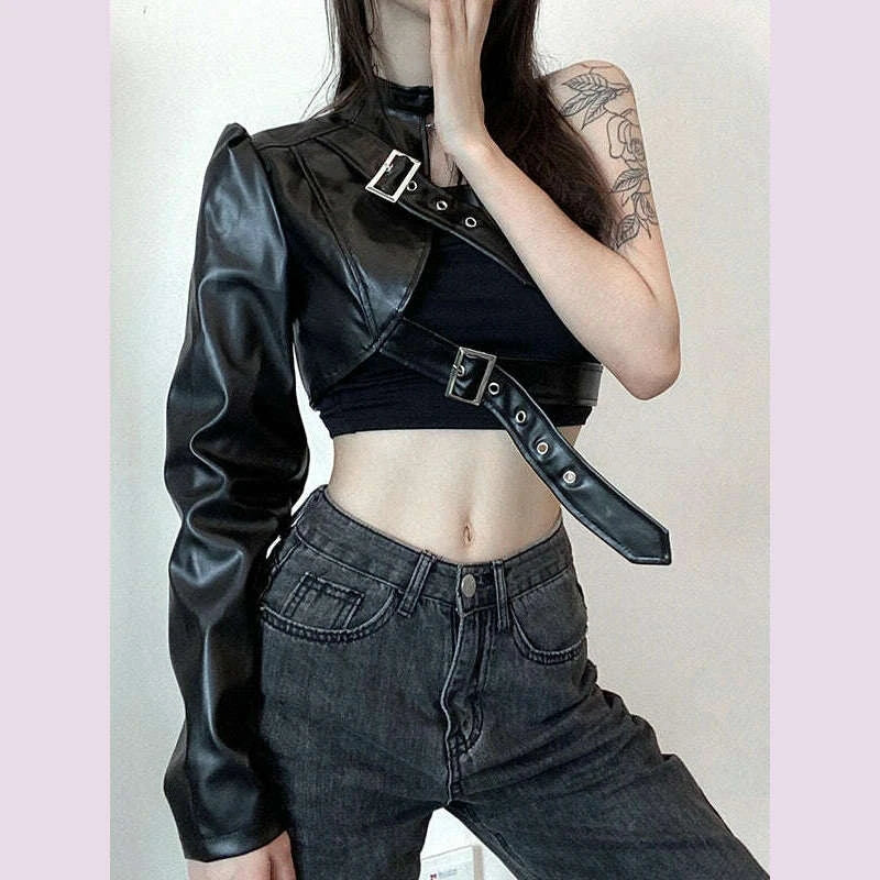 european-and-american-womens-clothing-piku-ins-style-one-shoulder-jacketkimlud-womens-fashion-34602790