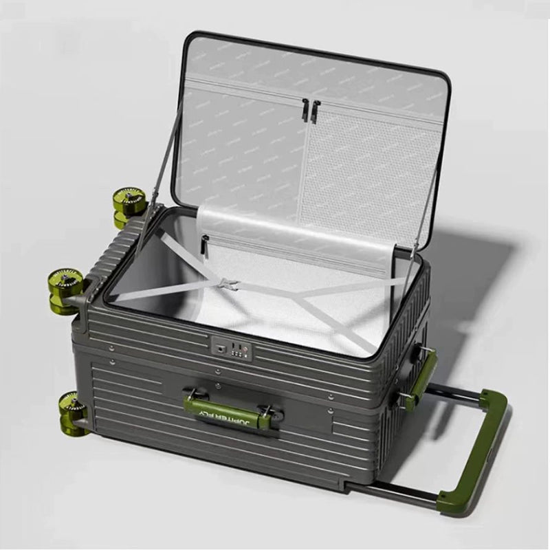 Side Cover Luggage Women's Expandable 28-Inch Wide Trolley Suitcase Men's 20-Inch Boarding Bag Women's 24-Inch Trolley Case