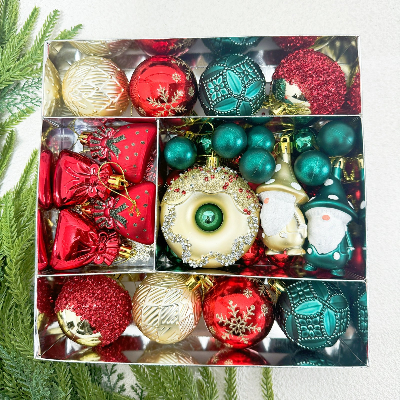 Christmas Tree 42 Scenes Christmas Decorations