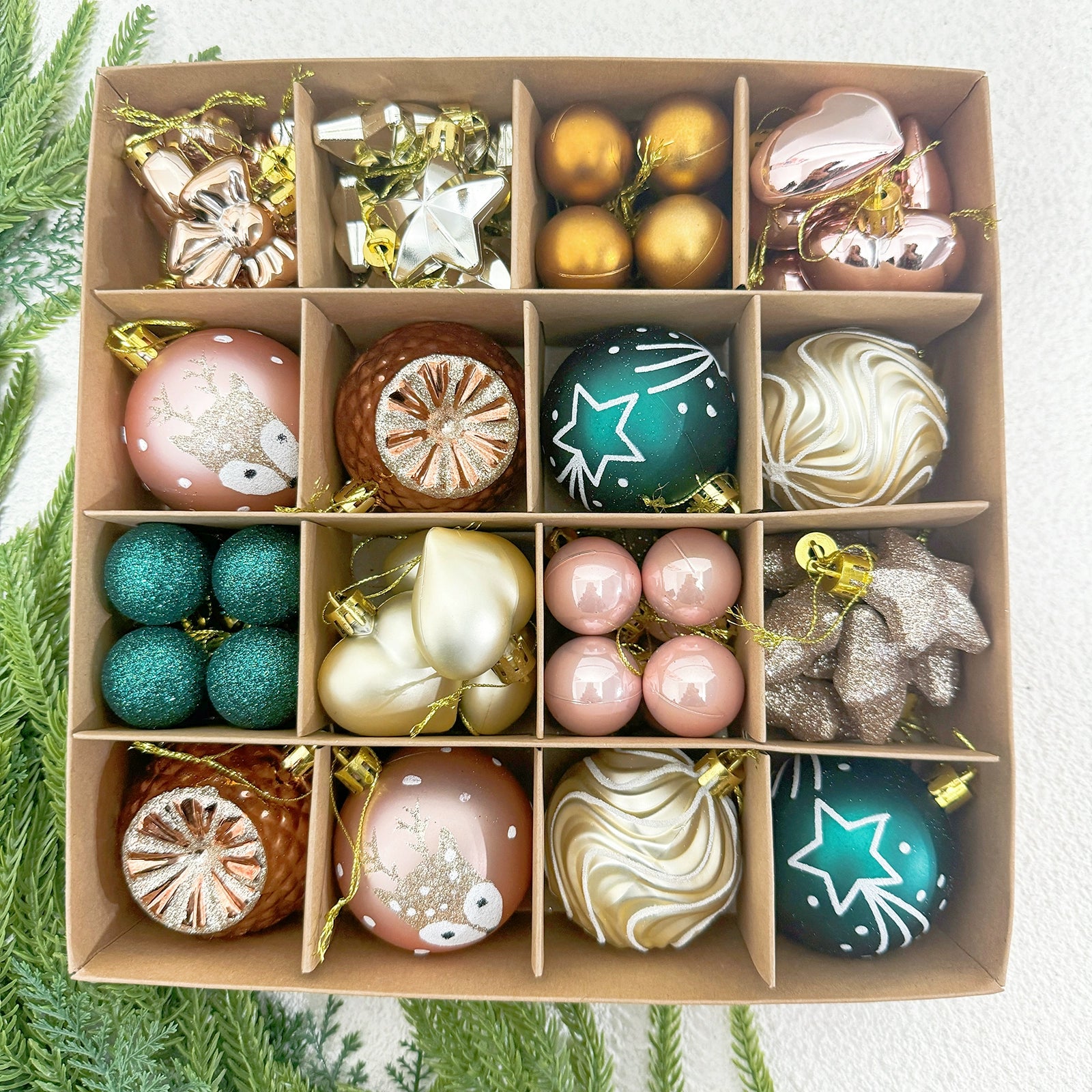 Christmas Tree 42 Scenes Christmas Decorations